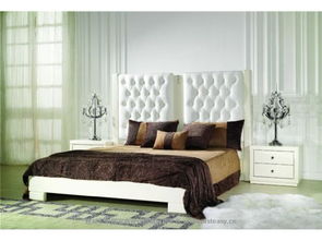 詩維館后現(xiàn)代床 軟裝藝術(shù)與3D模型的完美融合